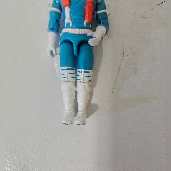 Vintage 1993 G.I. Joe Ninja Force Bushido 3.75" Hasbro Action Figure - Picture 3 of 4